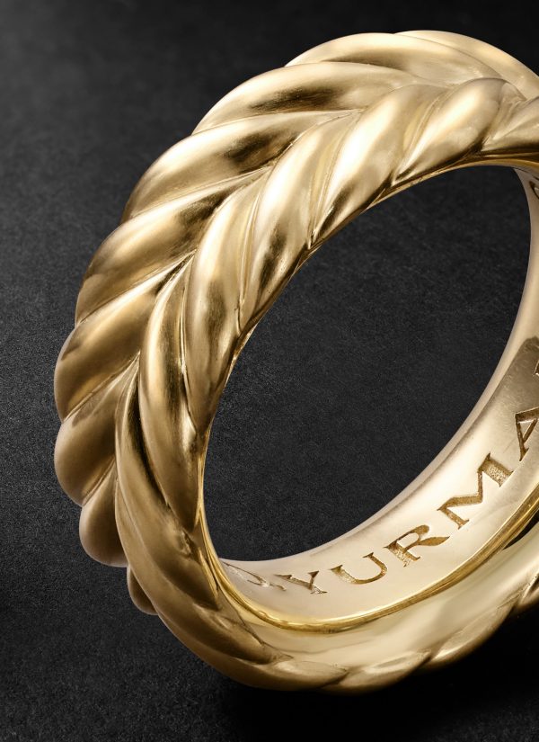 18-Karat Gold Ring - CU 18-Karat Gold Ring - CU
