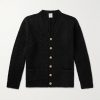 Oversized Cable-Knit and Ribbed Alpaca-Blend Cardigan Oversized Cable-Knit and Ribbed Alpaca-Blend Cardigan