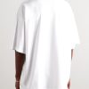 Printed Cotton-Jersey T-Shirt - BK
