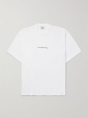 Printed Cotton-Jersey T-Shirt Printed Cotton-Jersey T-Shirt