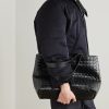 Avenue Small Intrecciato Leather Tote Bag - OU