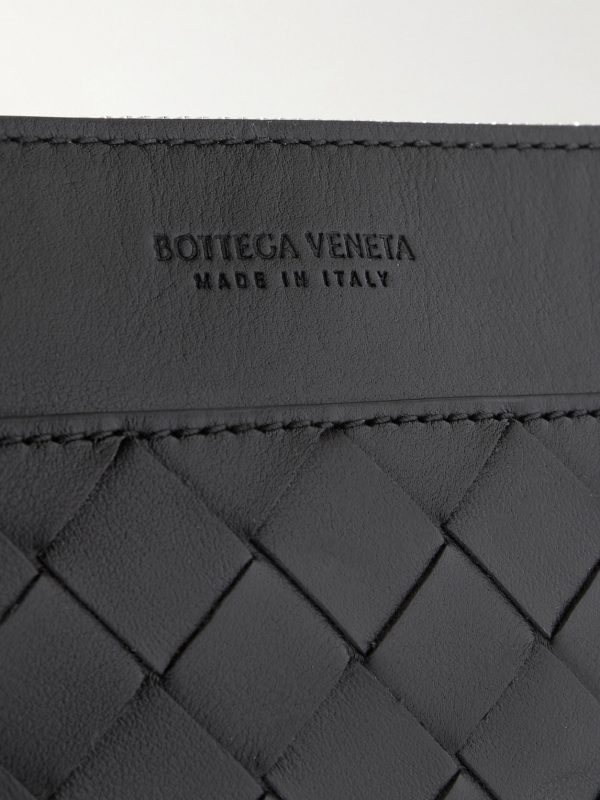 Intrecciato Leather Pouch - CU Intrecciato Leather Pouch - CU
