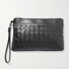 Intrecciato Leather Pouch Intrecciato Leather Pouch