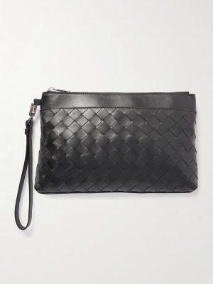 Intrecciato Leather Pouch Intrecciato Leather Pouch