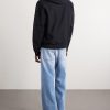 Logo-Embroidered Cotton-Jersey Zip-Up Hoodie - BK
