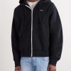 Logo-Embroidered Cotton-Jersey Zip-Up Hoodie - FR