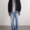 Logo-Embroidered Cotton-Jersey Zip-Up Hoodie - OU
