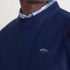 Logo-Embroidered Cotton-Jersey Sweatshirt - CU Logo-Embroidered Cotton-Jersey Sweatshirt - CU