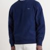 Logo-Embroidered Cotton-Jersey Sweatshirt - FR Logo-Embroidered Cotton-Jersey Sweatshirt - FR