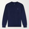 Logo-Embroidered Cotton-Jersey Sweatshirt Logo-Embroidered Cotton-Jersey Sweatshirt
