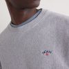 Logo-Embroidered Cotton-Jersey Sweatshirt - CU Logo-Embroidered Cotton-Jersey Sweatshirt - CU