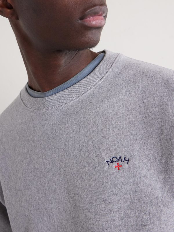 Logo-Embroidered Cotton-Jersey Sweatshirt - CU Logo-Embroidered Cotton-Jersey Sweatshirt - CU