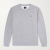 Logo-Embroidered Cotton-Jersey Sweatshirt Logo-Embroidered Cotton-Jersey Sweatshirt