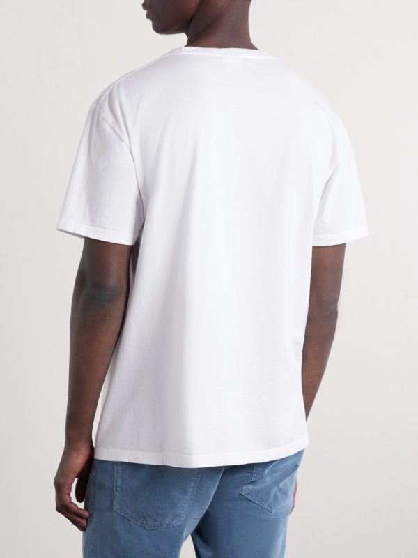 Core Logo-Printed Cotton-Jersey T-shirt - BK Core Logo-Printed Cotton-Jersey T-shirt - BK