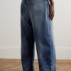 2023M Wide-Leg Organic Jeans - BK 2023M Wide-Leg Organic Jeans - BK