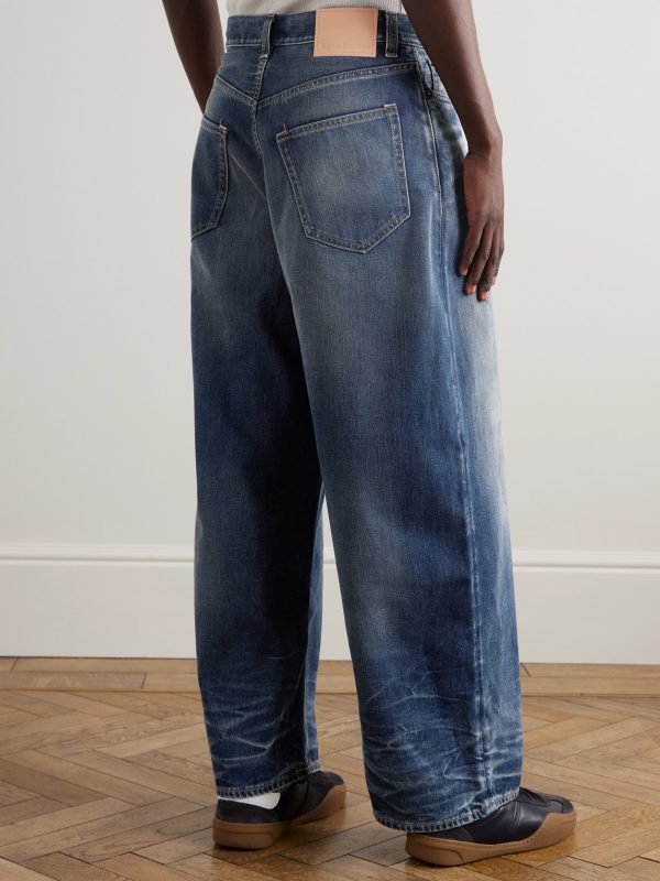 2023M Wide-Leg Organic Jeans - BK 2023M Wide-Leg Organic Jeans - BK