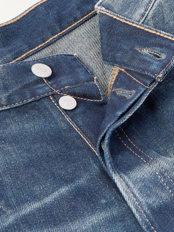 2023M Wide-Leg Organic Jeans - E1 2023M Wide-Leg Organic Jeans - E1