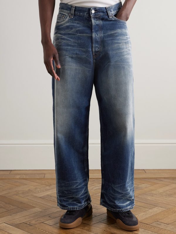 2023M Wide-Leg Organic Jeans - FR 2023M Wide-Leg Organic Jeans - FR