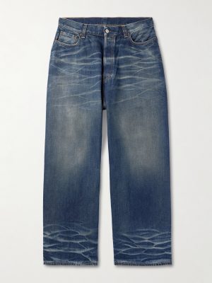 2023M Wide-Leg Organic Jeans