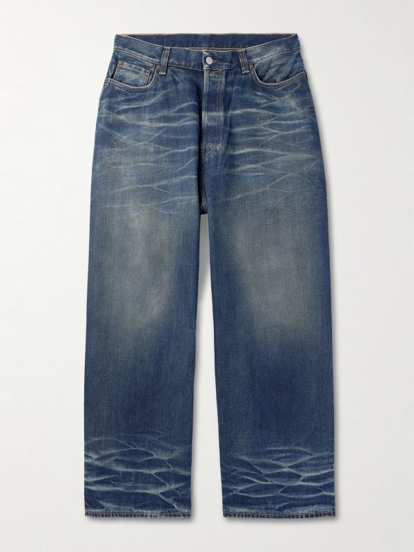 2023M Wide-Leg Organic Jeans 2023M Wide-Leg Organic Jeans