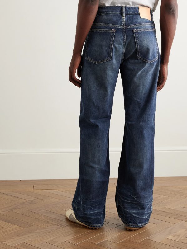 2021M Straight-Leg Jeans - BK 2021M Straight-Leg Jeans - BK