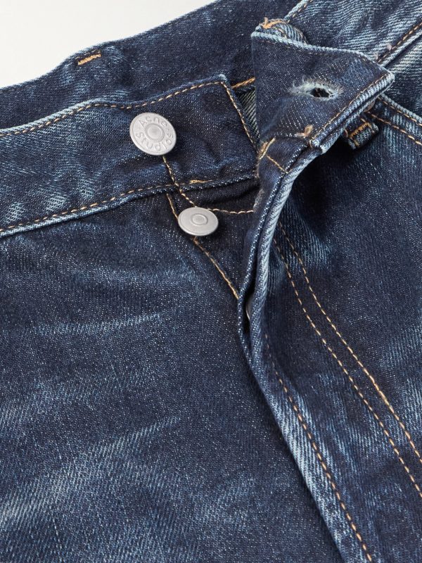 2021M Straight-Leg Jeans - E1 2021M Straight-Leg Jeans - E1