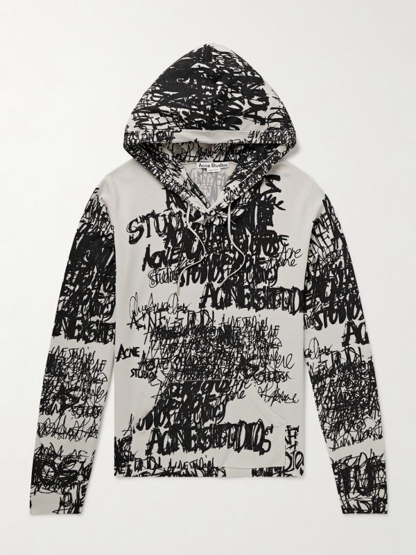 Kews Chaos Printed Jersey Hoodie Kews Chaos Printed Jersey Hoodie