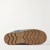 Shearling-Lined Trompe L'oeil Suede Boots - E1 Shearling-Lined Trompe L'oeil Suede Boots - E1