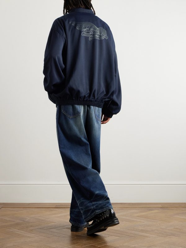 Olando Twill Blouson Jacket - OU Olando Twill Blouson Jacket - OU