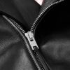 Leather Biker Jacket - CU Leather Biker Jacket - CU