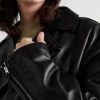 Leather Biker Jacket - E2 Leather Biker Jacket - E2