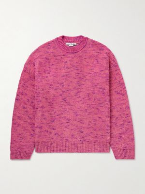 Metallic Ribbed-Knit Sweater Metallic Ribbed-Knit Sweater