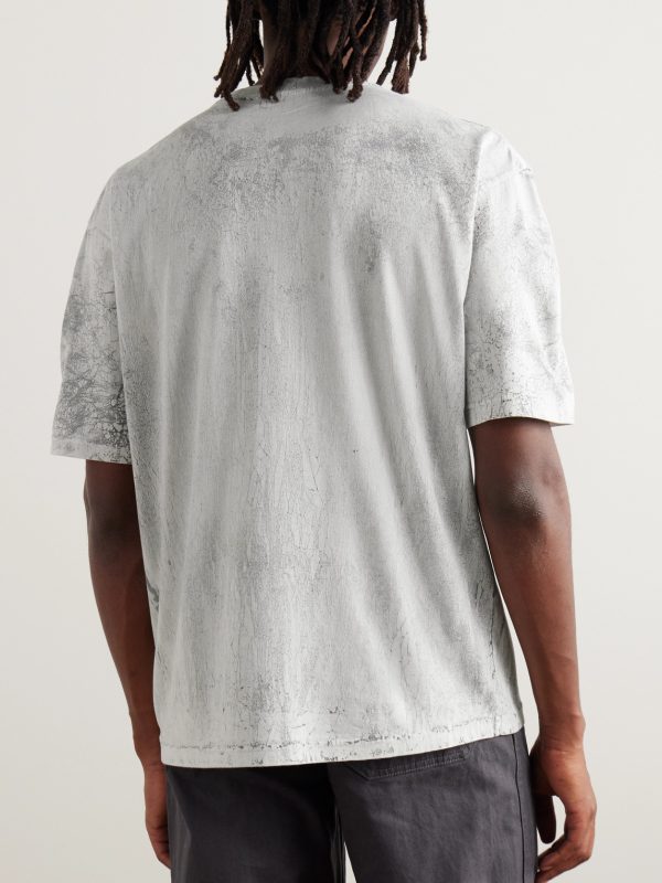 Printed Cotton-Jersey T-Shirt - BK Printed Cotton-Jersey T-Shirt - BK