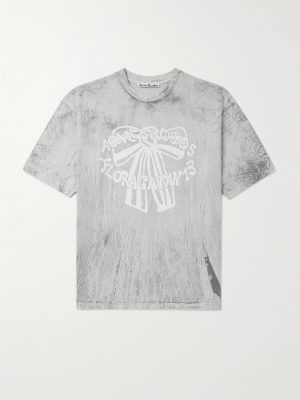 Printed Cotton-Jersey T-Shirt
