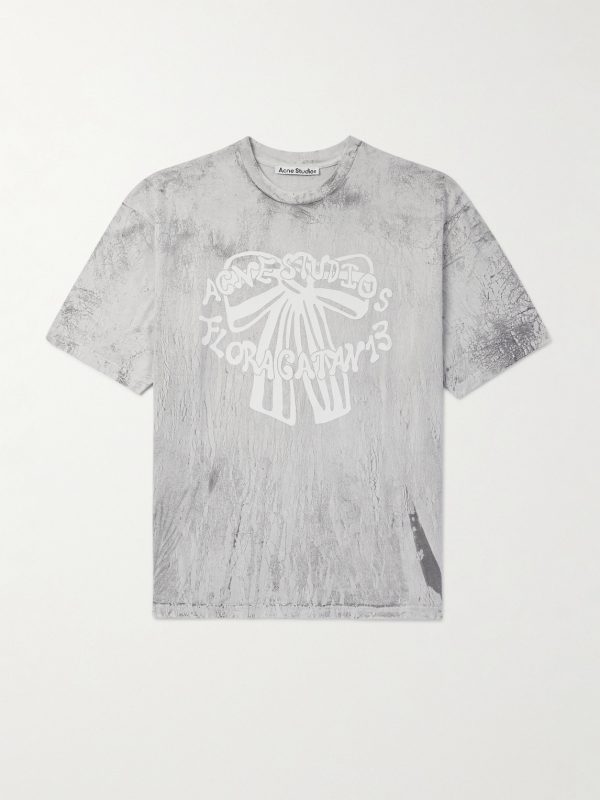 Printed Cotton-Jersey T-Shirt Printed Cotton-Jersey T-Shirt