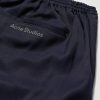 Wide-Leg Woven Sweatpants - CU