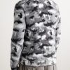 Kairossa Slim-Fit Camouflage Jacquard-Knit Sweater - BK Kairossa Slim-Fit Camouflage Jacquard-Knit Sweater - BK
