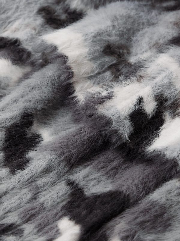 Kairossa Slim-Fit Camouflage Jacquard-Knit Sweater - CU Kairossa Slim-Fit Camouflage Jacquard-Knit Sweater - CU