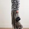 Kairossa Slim-Fit Camouflage Jacquard-Knit Sweater - OU Kairossa Slim-Fit Camouflage Jacquard-Knit Sweater - OU
