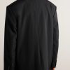 Juyliano Oversized Grain de Poudre Suit Jacket - BK Juyliano Oversized Grain de Poudre Suit Jacket - BK