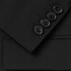Juyliano Oversized Grain de Poudre Suit Jacket - CU Juyliano Oversized Grain de Poudre Suit Jacket - CU