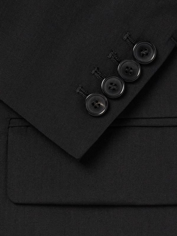 Juyliano Oversized Grain de Poudre Suit Jacket - CU Juyliano Oversized Grain de Poudre Suit Jacket - CU