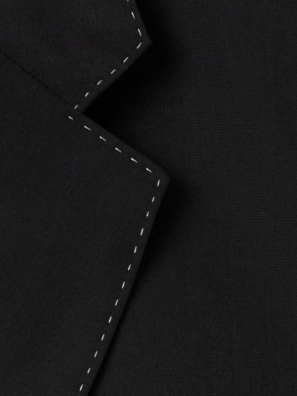 Juyliano Oversized Grain de Poudre Suit Jacket - E1 Juyliano Oversized Grain de Poudre Suit Jacket - E1