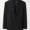 Juyliano Oversized Grain de Poudre Suit Jacket Juyliano Oversized Grain de Poudre Suit Jacket