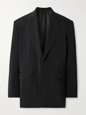 Juyliano Oversized Grain de Poudre Suit Jacket Juyliano Oversized Grain de Poudre Suit Jacket