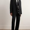 Juyliano Oversized Grain de Poudre Suit Jacket - OU Juyliano Oversized Grain de Poudre Suit Jacket - OU