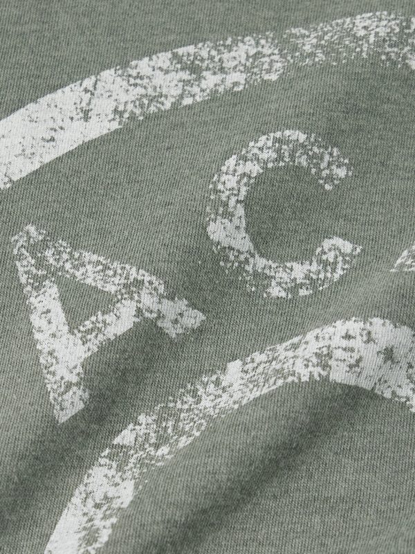 Exford Distressed Logo-Print Cotton-Blend Jersey T-Shirt - CU Exford Distressed Logo-Print Cotton-Blend Jersey T-Shirt - CU