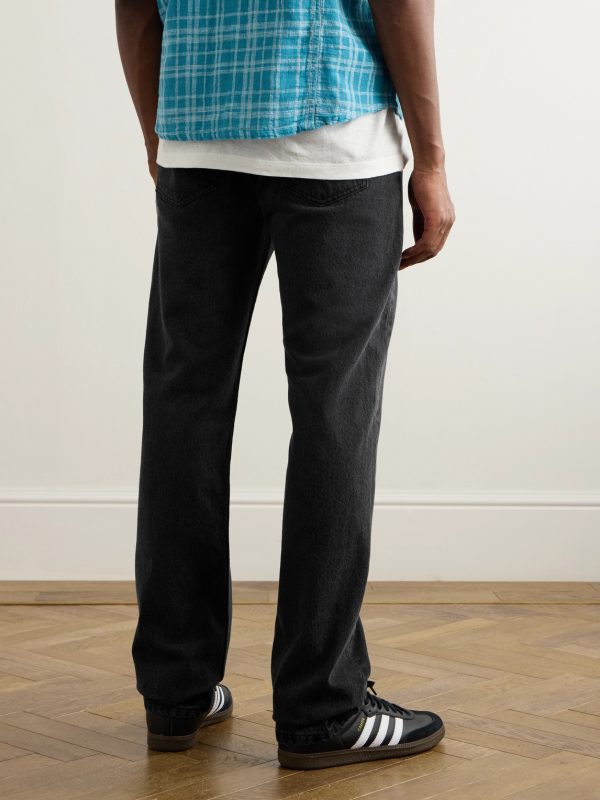 New Standard Slim-Fit Straight-Leg Jeans - BK New Standard Slim-Fit Straight-Leg Jeans - BK