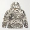 Printed Fleece Hoodie