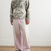 Printed Fleece Hoodie - OU